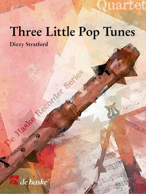 Trois petits airs pop | Dizzy Stratford | Quatuor de flûtes