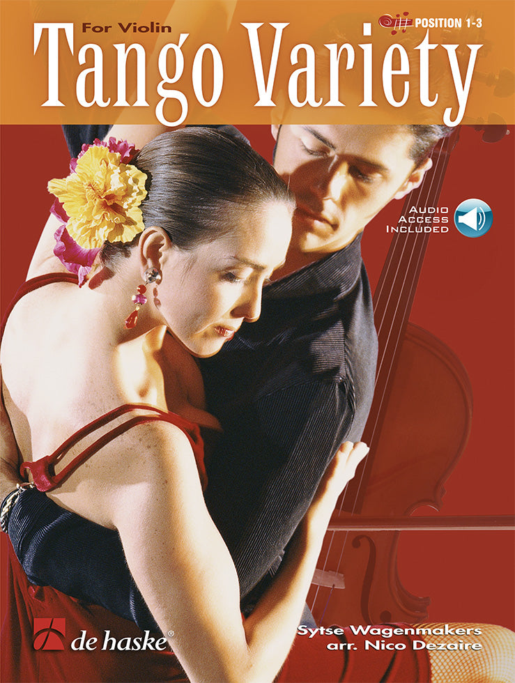 Tango Variety | Sijtse Wagenmakers | Violon