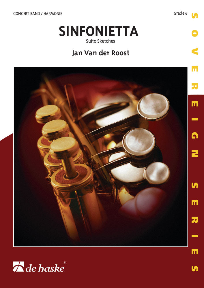 Sinfonietta | Jan Van der Roost | Orchestre d'harmonie | Partition + parties | 1033502 | 1033502 | DHP 1033502-010