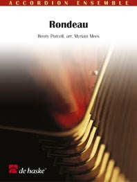Rondeau | Henry Purcell | Orchestre d'accordéons | Partition + parties