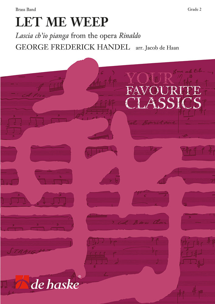 Lascia ch'io pianga (Let Me Weep) | Georg Friedrich Händel | Brass band | Partition + parties