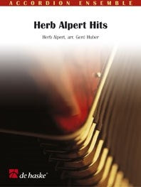 Tubes de Herb Alpert | arr. Gerd Huber | Orchestre d'accordéons | Partition