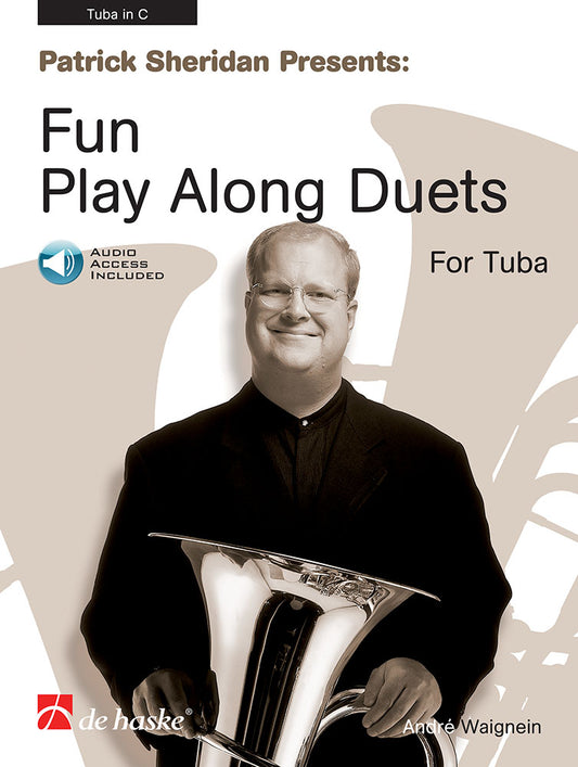 Duos amusants à jouer avec accompagnement | André Waignein | Tuba | Livre + audio en ligne