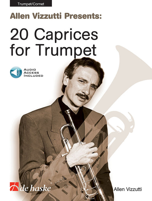 20 Caprices pour trompette | Allen Vizzutti | Trompette | Livre + audio en ligne