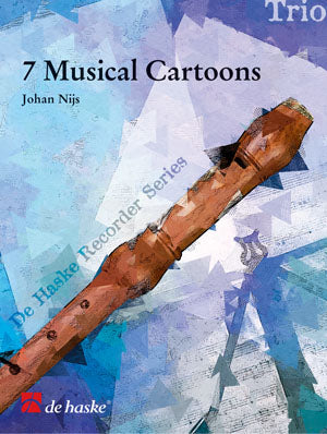 7 Dessins animés musicaux | Johan Nijs | Flûte à bec