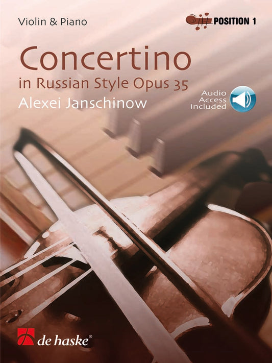 Concertino de style russe, opus 35 | Alexei Janschinow | Violon