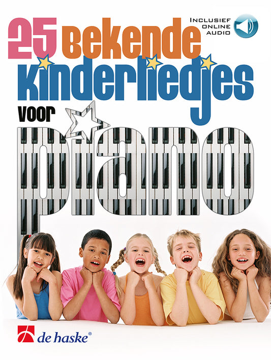 25 chansons enfantines connues pour piano | éd. Roland Kernen