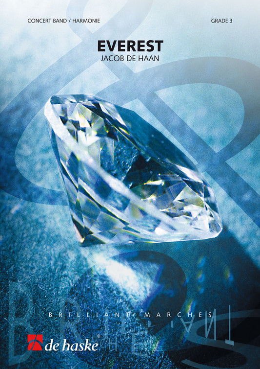 Everest | Jacob de Haan | Orchestre d'harmonie | Partition + parties