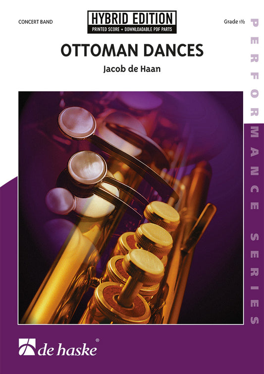 Danses ottomanes | Jacob de Haan | Orchestre d'harmonie | Coffret HE