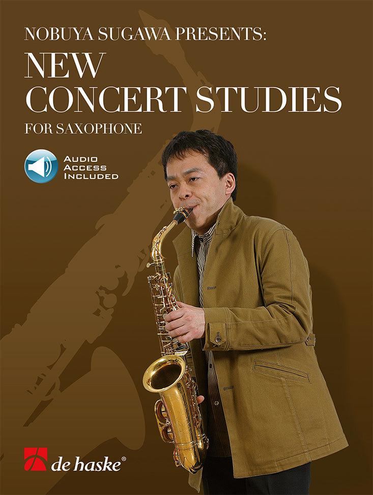 Nouvelles études de concert pour saxophone
