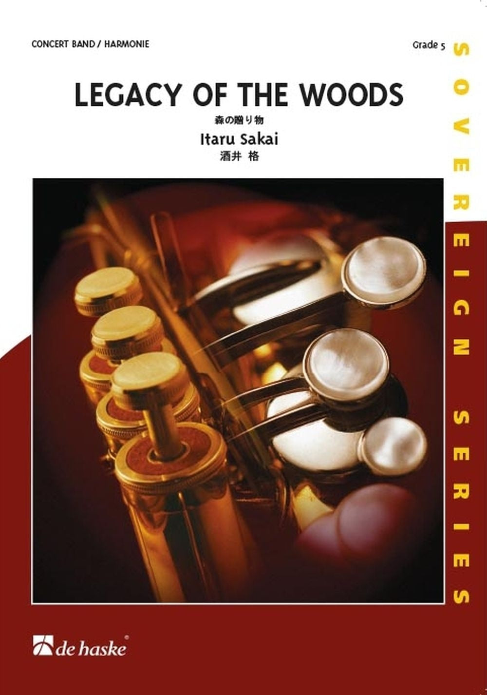 L'Héritage des bois | Itaru Sakai | Orchestre d'harmonie | Partition + parties