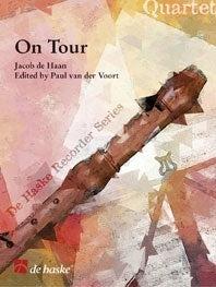 En tournée | Jacob de Haan | Quatuor de flûtes