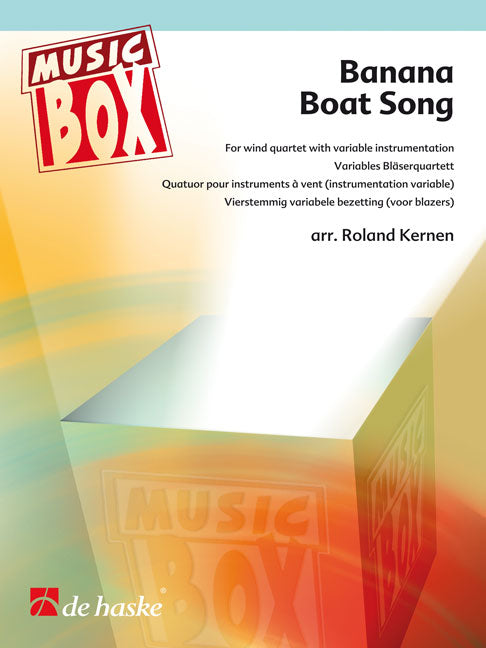 Banana Boat Song | arr. Roland Kernen | Ensemble flexible