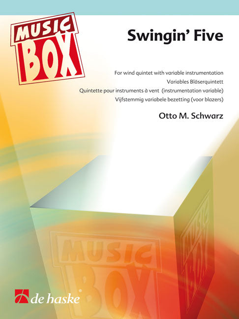 Cinq qui swinguent | Otto M. Schwarz | Ensemble flexible