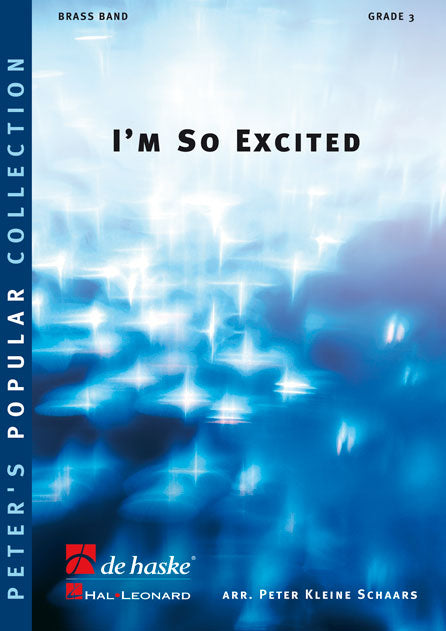 I'm So Excited | arr. Peter Kleine Schaars | Brass band | Partition