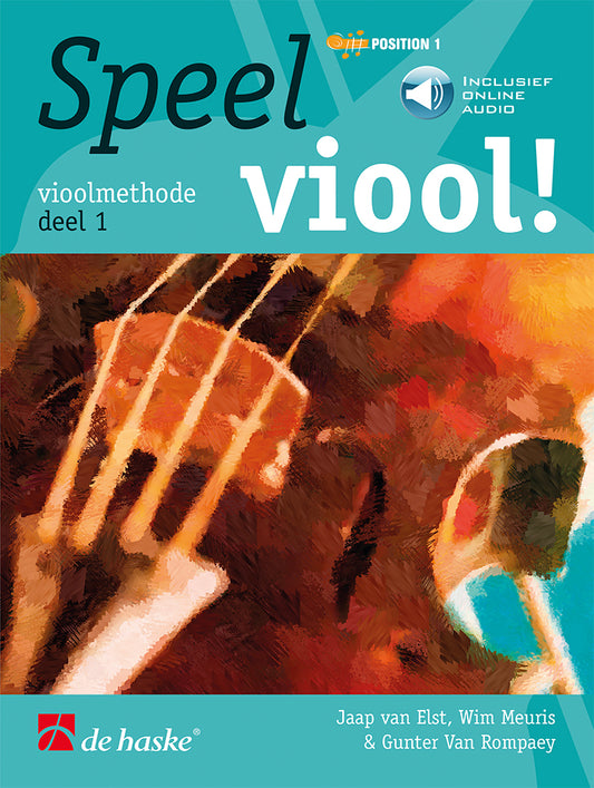 Speel Viool! partie 1 (NL) | Jaap van Elst | Violon