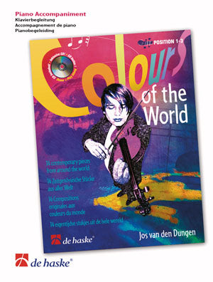 Couleurs du monde | Jos van den Dungen | Violon | Livre