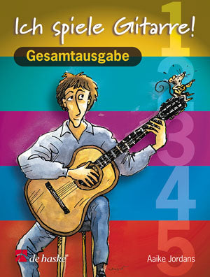Gesamtausgabe Ich Spiele Gitarre | Guitare