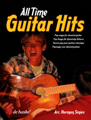 Tubes intemporels pour guitare | arr. Herman Smies