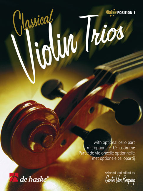 Trios classiques pour violon | éd. Gunter van Rompaey