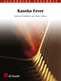 Fièvre kaseko | arr. Hotze Jelsma | Orchestre d'accordéons | Partition + parties