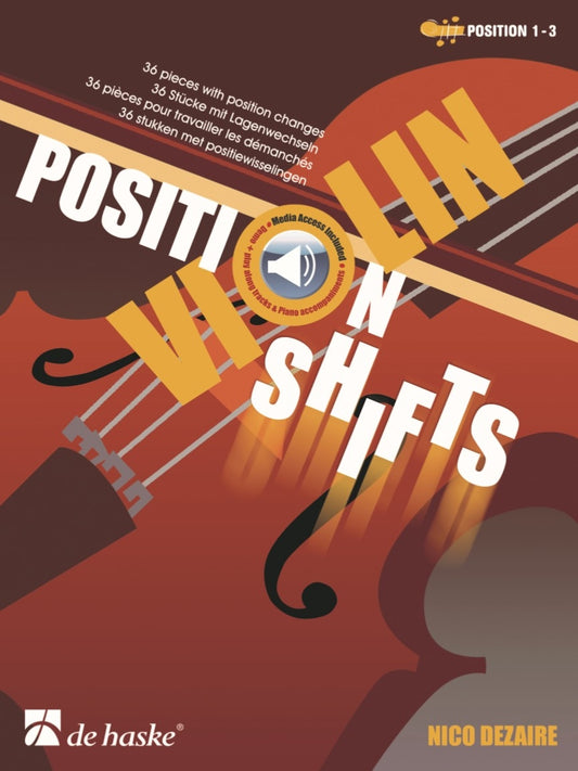 Changements de position au violon