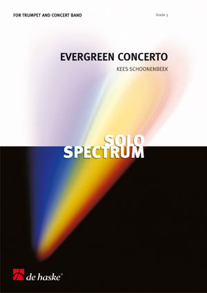 Concerto intemporel | Kees Schoonenbeek | Orchestre d'harmonie | Partition + parties | DHP 1053845 | DHP 1053845 | DHP 1053845-010