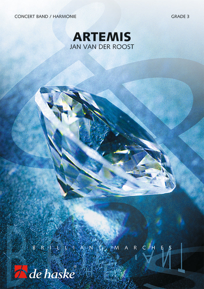 Artemis | Jan Van der Roost | Orchestre d'harmonie | Partition