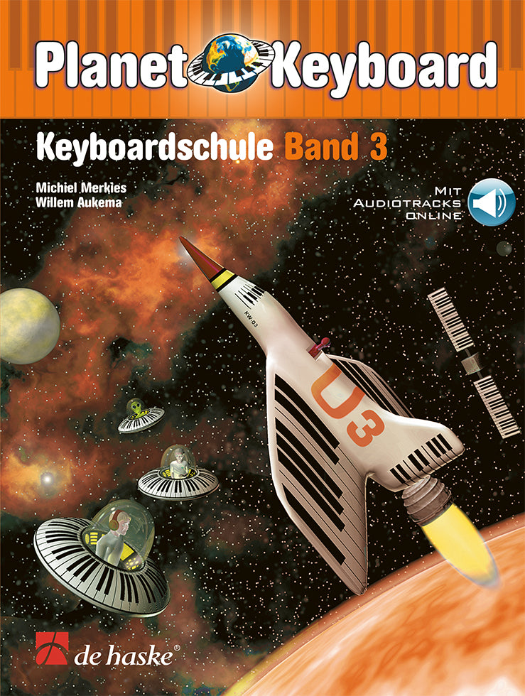 Planet Keyboard 3 (allemand) | Michiel Merkies | Clavier