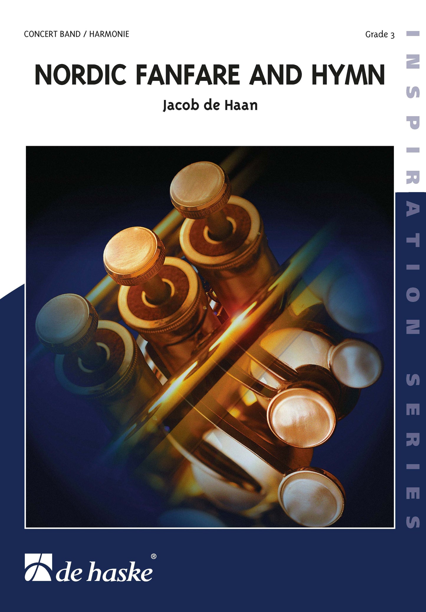 Fanfare et Hymne nordiques | Jacob de Haan | Orchestre d'harmonie | Partition + parties