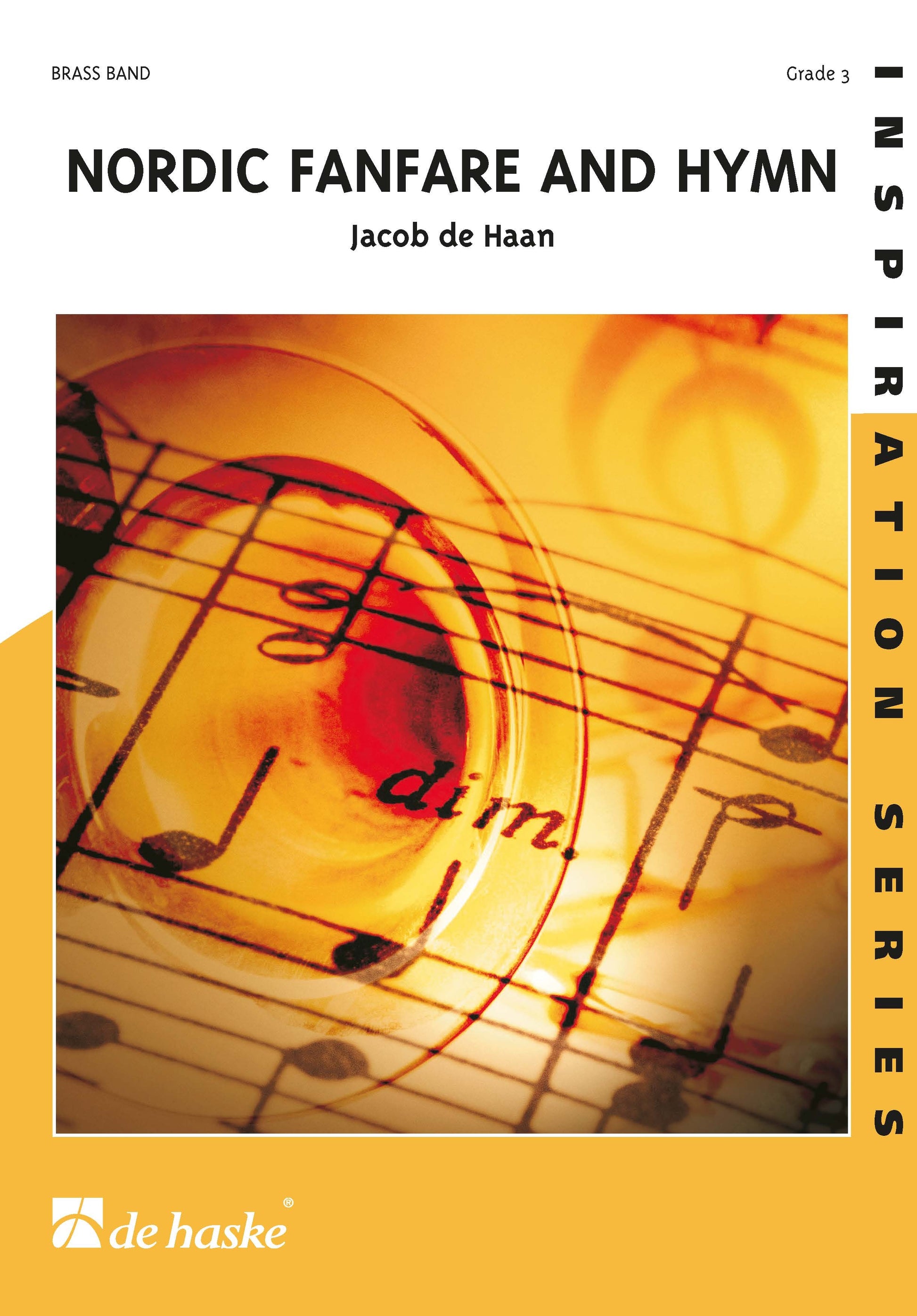 Fanfare et Hymne nordiques | Jacob de Haan | Brass band | Partition