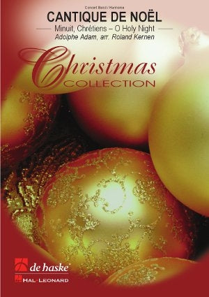Cantique de Noël | arr. Roland Kernen | Orchestre d'harmonie | Partition + parties | DHP 1053882-010