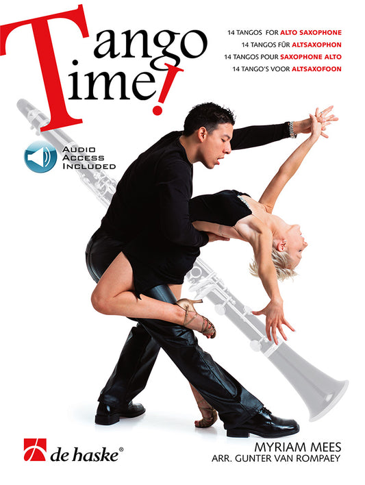 Temps du tango ! | Myriam Mees | Clarinette
