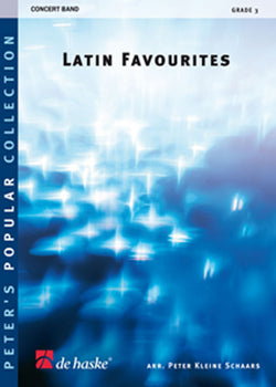 Favoris latins | arr. Peter Kleine Schaars | Orchestre d'harmonie | Partition