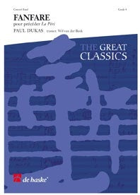 Fanfare | Paul Dukas | Orchestre d'harmonie | Partition