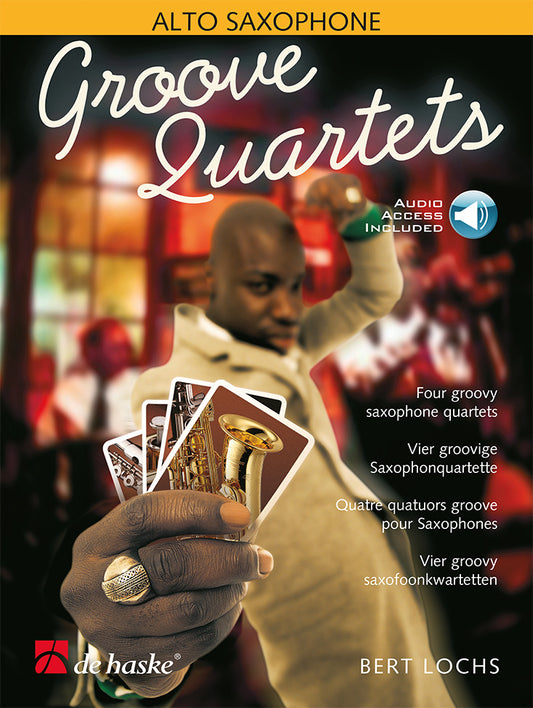 Quatuors groove | Bert Lochs | Saxophone alto