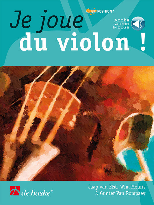 Je joue du violon ! Vol. 1 | Wim Meuris