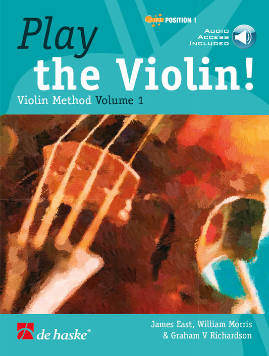 Play the Violin! Partie 1 | James East | Violon