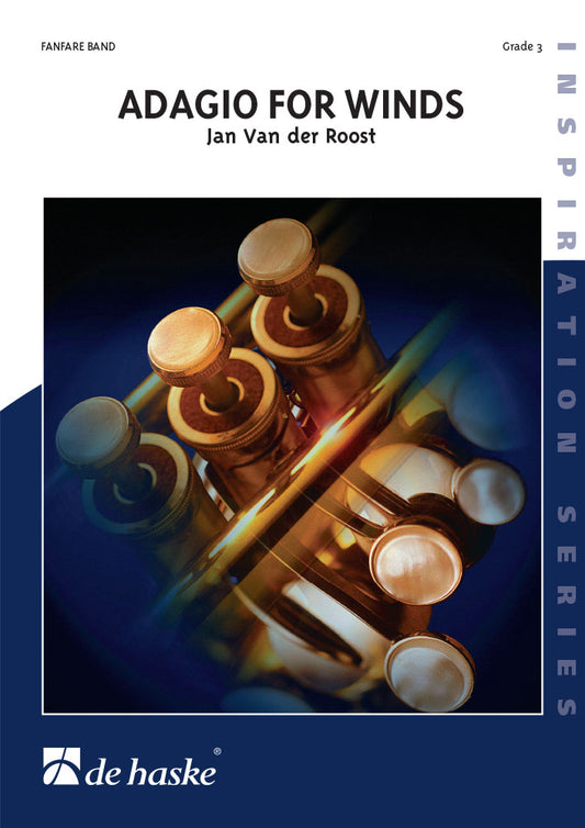 Adagio pour vents | Jan Van der Roost | Fanfare | Partition + parties
