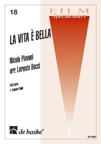 La Vita è Bella | Nicola Piovani | Orchestre d'harmonie | Partition + parties