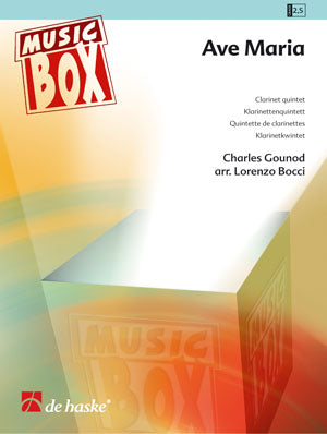 Ave Maria | Charles Gounod | Clarinette
