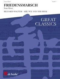 Marche de la paix | Richard Wagner | Orchestre d'harmonie | Partition + parties | DHP 1064021 | DHP 1064021 | DHP 1064021-010