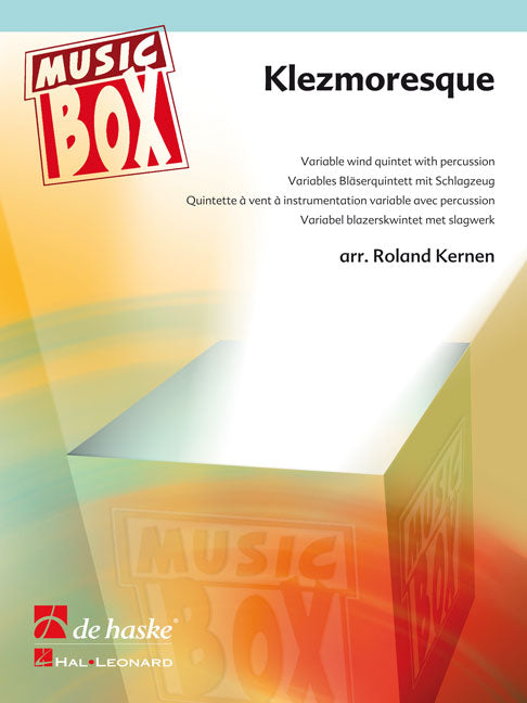 Klezmoresque | Roland Kernen | Quintette à vent