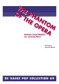 The Phantom of the Opera | Andrew Lloyd Webber | Orchestre d'harmonie | Partition + parties