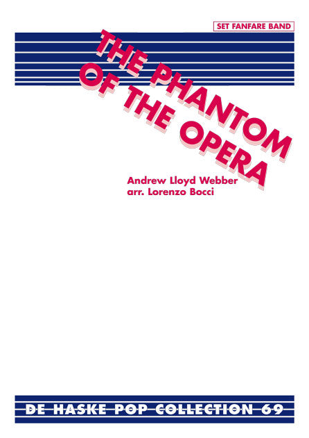 The Phantom of the Opera | Andrew Lloyd Webber | Fanfare | Partition + parties