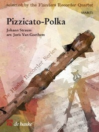 Pizzicato-Polka | Johann Strauss Sr. | Quatuor de flûtes