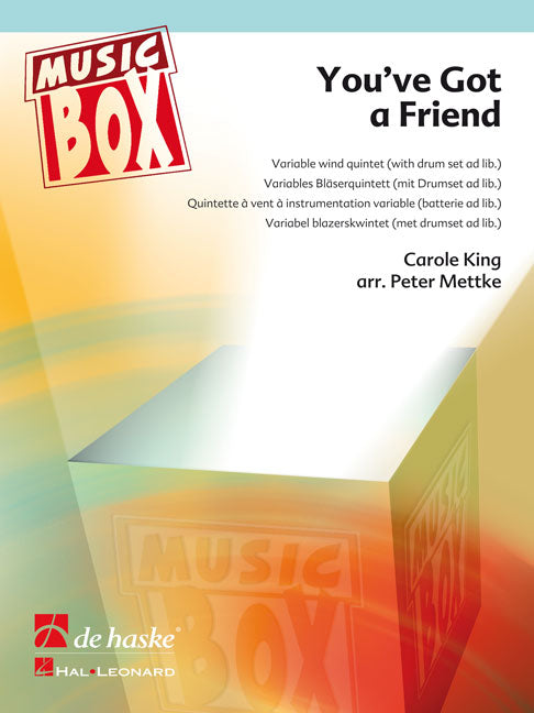 You've Got a Friend | Carole King | Ensemble flexible