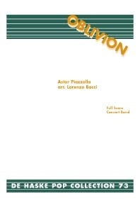 Oblivion | Astor Piazzolla | Orchestre d'harmonie | Partition + parties