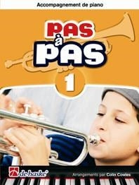 Pas à Pas 1 - Accompagnement de piano, trompette | Jaap Kastelein | Piano | Livre | DHP 1064085
