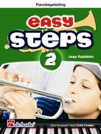 Pas à Pas 2 - Accompagnement de piano, trompette | Jaap Kastelein | Piano | Livre | DHP 1064087